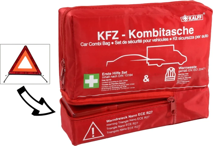 Kalff KFZ-Kombitasche Compact