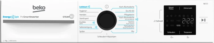 Beko BM3WFU3741X Frontlader