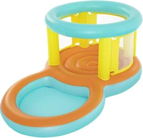 Bestway Family Planschbecken mit Hüpfburg oval 239x142x102cm