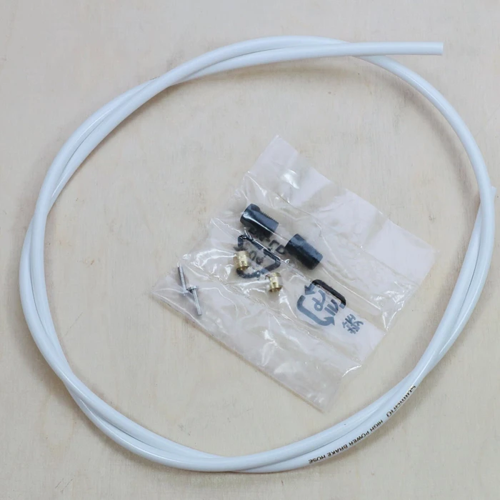 Shimano SM-BH90-SS Bremsleitung 1000mm weiß