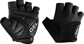 Löffler Bike Elastic Gel Fahrradhandschuhe schwarz