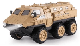 Amewi V-Guard gepanzertes Fahrzeug 6WD RTR sand