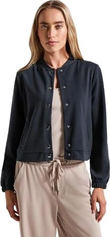 Street One Leichte Sweatjacke Jacke deepwater blue (Damen)