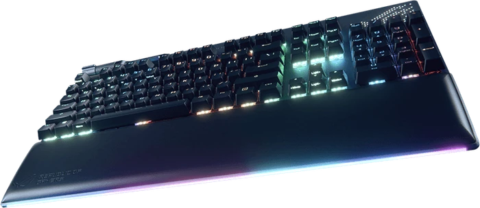 ASUS ROG Strix Flare II Animate, PBT, ROG NX RED, USB, DE