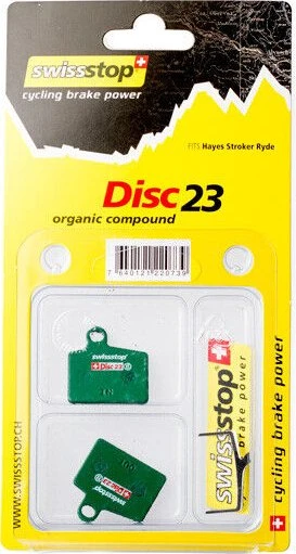 SwissStop Disc 23 Bremsbeläge organisch