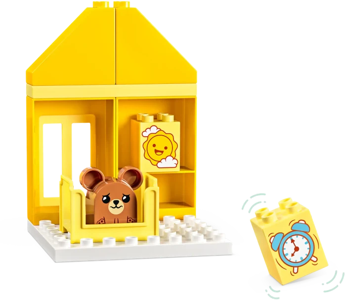 LEGO DUPLO - Alltagsroutinen: Essen & Schlafenszeit