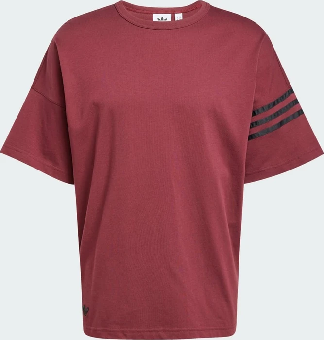 adidas Neuclassics T-Shirt kurzarm shadow red (Herren)