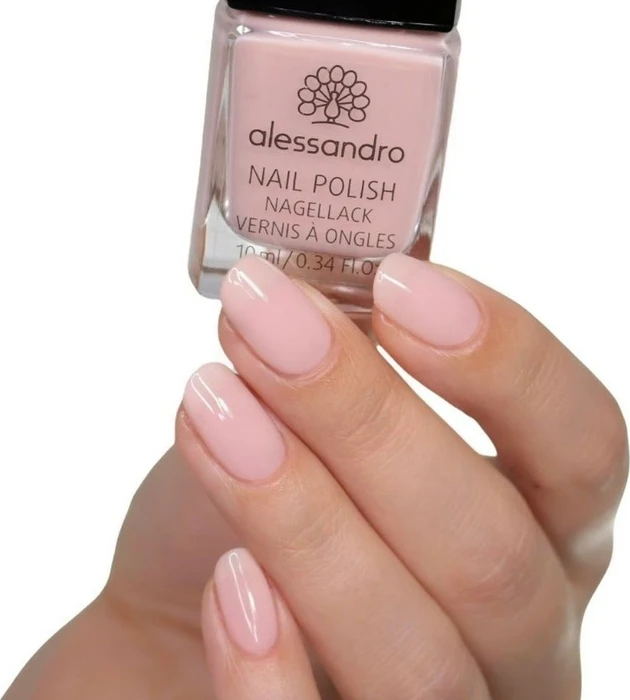 Alessandro Nail Polish Nagellack 08 Nude Elegance, 10ml