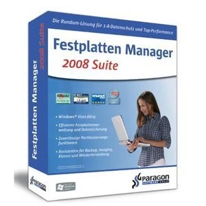 Paragon Festplatten Manager 2009 Suite (deutsch) (PC)
