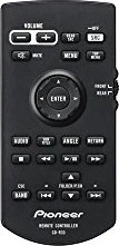 Pioneer CD-R33 Fernbedienung