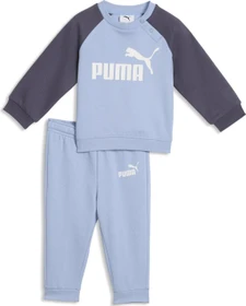 Puma Minicats Essentials Raglan Crew Trainingsanzug chambray blue (Junior)