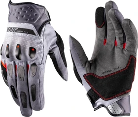 Leatt ADV SubZero 5.5 Short grau/rot