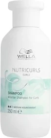 Wella Nutricurls Curls Shampoo, 250ml