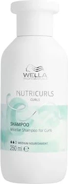 Wella Nutricurls Curls Shampoo, 250ml