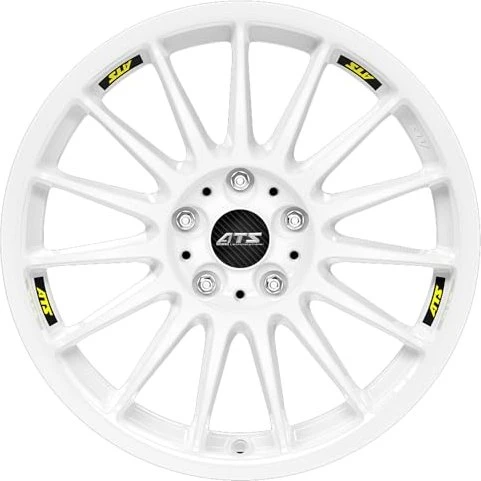 ATS Streetrallye rallye-weiss 7x17 ET45 - LK4/100 ML63.3 Alufelge weiß
