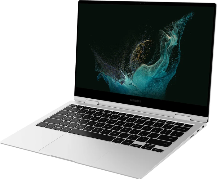 Samsung Galaxy Book2 Pro 360 13, Silver, Core i7-1260P, 16GB RAM, 512GB SSD, DE