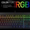 Cherry MX 2.0 S, schwarz, LEDs RGB, MX2A RGB RED, USB, DE Vorschaubild