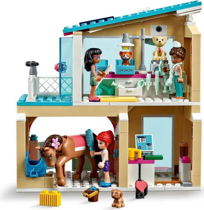 LEGO Friends - Heartlake City Tierklinik (41446) – Bild 5 von 12