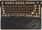 ASUS ROG Azoth Extreme Edition 20 Gaming Keyboard, hot-swap, ROG NX Edition 20, USB/Bluetooth, US Vorschaubild