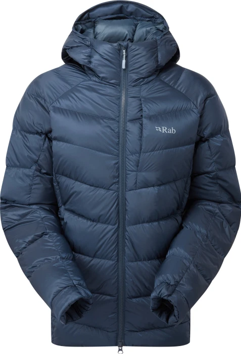Rab Glaceon Pro Funktionsjacke tempest blue (Damen)