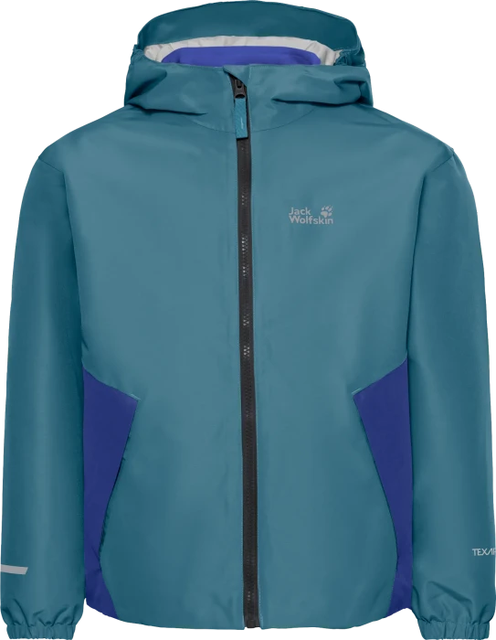 Jack Wolfskin Iceland 3in1 Funktionsjacke galapagos (Junior)