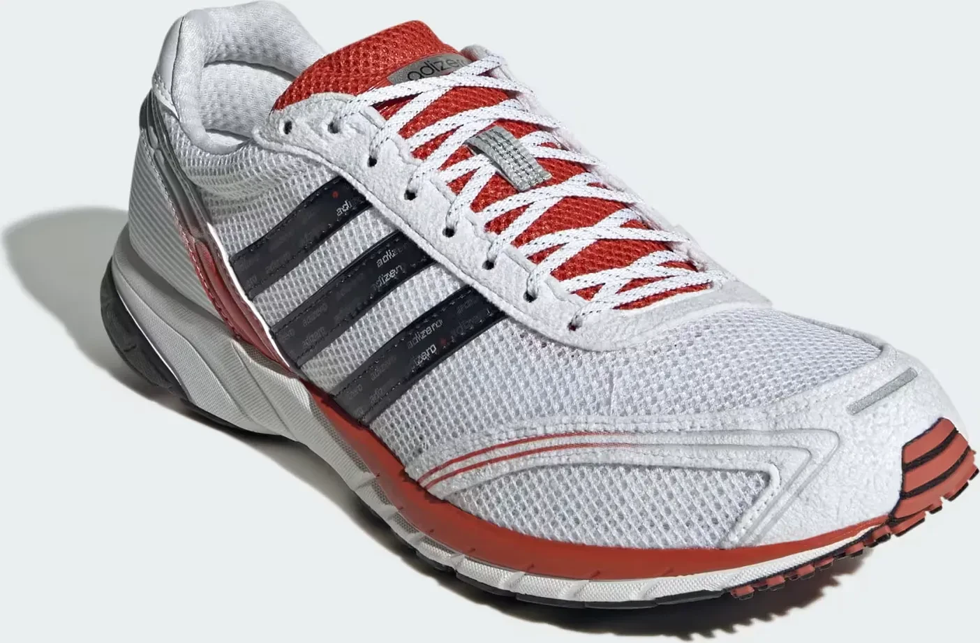 Adidas Adizero Adios OG Cloud White/Preloved Red/Core Black JH9972 Men\'s Size 8 adidas Adizero Adios OG main image 3