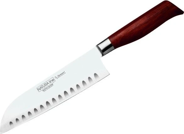 Burgvogel Natura Line Santokumesser mit Kulle 18cm