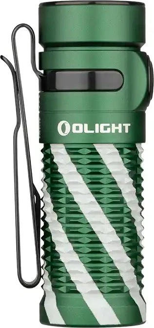OLight Baton 3 Taschenlampe grün