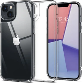 Spigen Quartz Hybrid für Apple iPhone 14 Plus Crystal Clear
