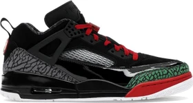 Nike Jordan Spizike Low black/classic green/white/varsity red (Herren)