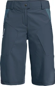 Vaude Altissimo II Fahrradhose kurz steel blue (Damen)