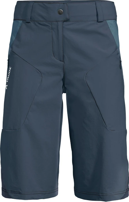 Vaude Altissimo II Fahrradhose kurz steel blue (Damen)