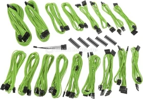 BitFenix Alchemy 2.0 CSR-Series Kabel Kit für Netzteile, NVIDIA grün (BFX-ALC-CSRNV-RP)
