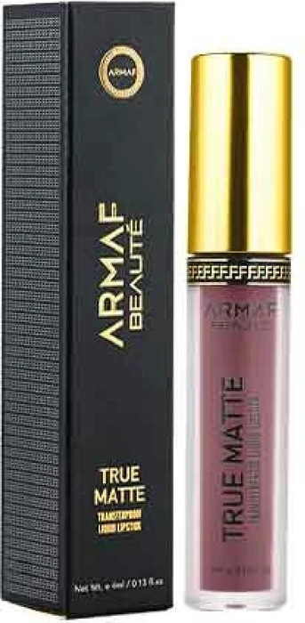 Armaf Beauté True Matte Liquid Lipstick ventana, 4ml