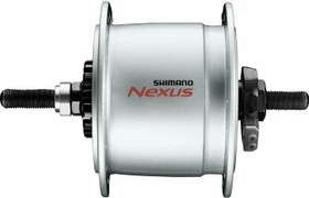 Shimano Nexus DH-C6000-1R Standard 36 Loch Nabendynamo silber