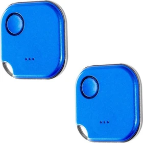 Shelly BLU Button1, blau, 2er-Pack