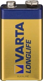 Varta Longlife 9V-Block