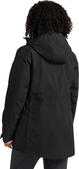Jack Wolfskin Icecape 3in1 Down Funktionsjacke schwarz (Damen)