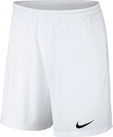 Nike Dry Park III Hose kurz weiß/schwarz (Herren)