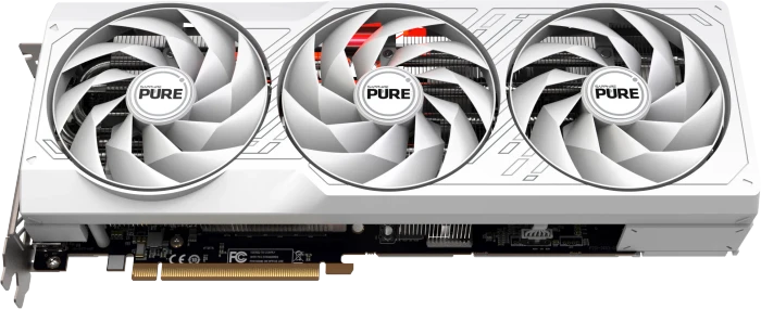Sapphire Pure Radeon RX 7800 XT, 16GB GDDR6, 2x HDMI, 2x DP, lite retail