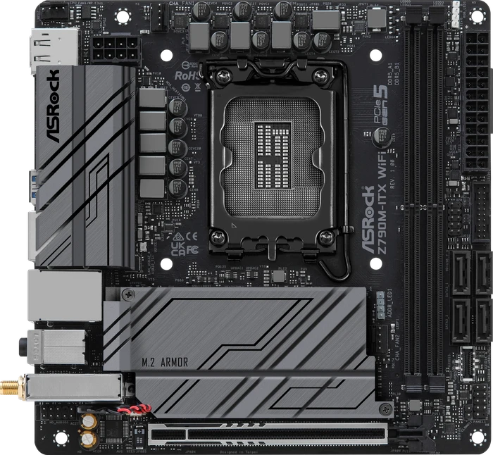 ASRock Z790M-ITX WiFi (Intel 1700)