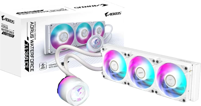 GIGABYTE AORUS Waterforce X II 360 ICE