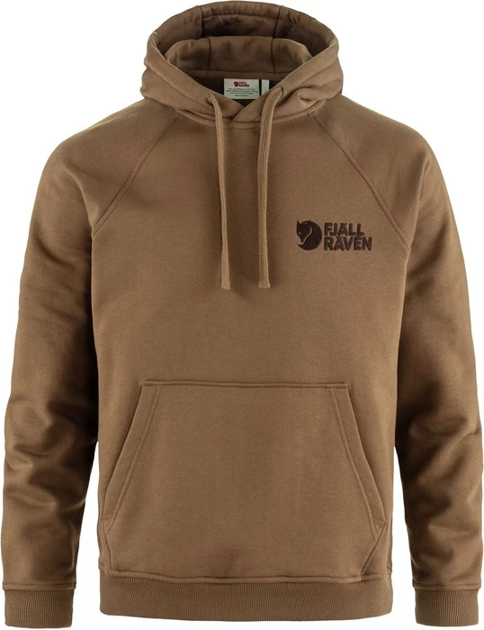 Fjällräven Classic Hoodie wood brown (Herren)