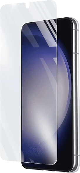 Cellularline Impact Glass Capsule für Samsung Galaxy S24 Ultra schwarz