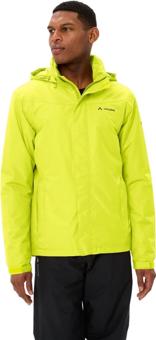 Vaude Escape Bike Warm Fahrradjacke bright green (Herren)