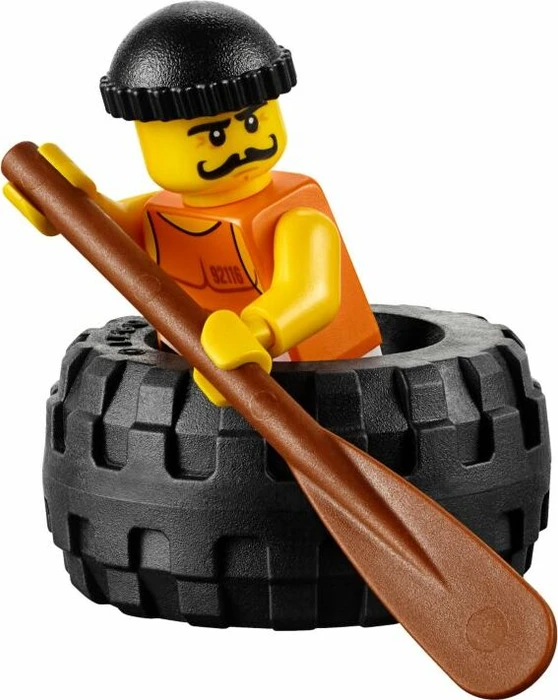 LEGO City Polizei - Flucht per Reifen