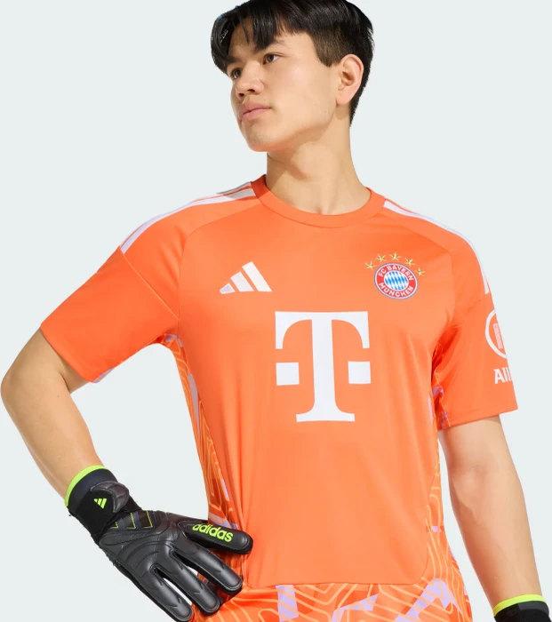 adidas FC Bayern München 2026/2027 Torwarttrikot kurzarm (Herren)