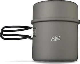 Esbit Camping 1200ml + 475ml Aluminium Kochtopfset 1.7l
