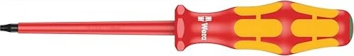 Wera Kraftform Plus Serie 100 VDE 167i Torx Schraubendreher, T9x80mm