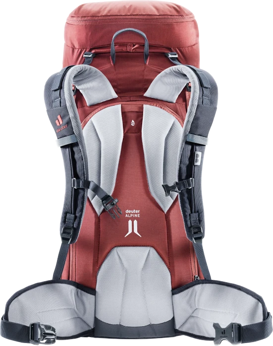 Deuter Rise 34+ redwood/ink